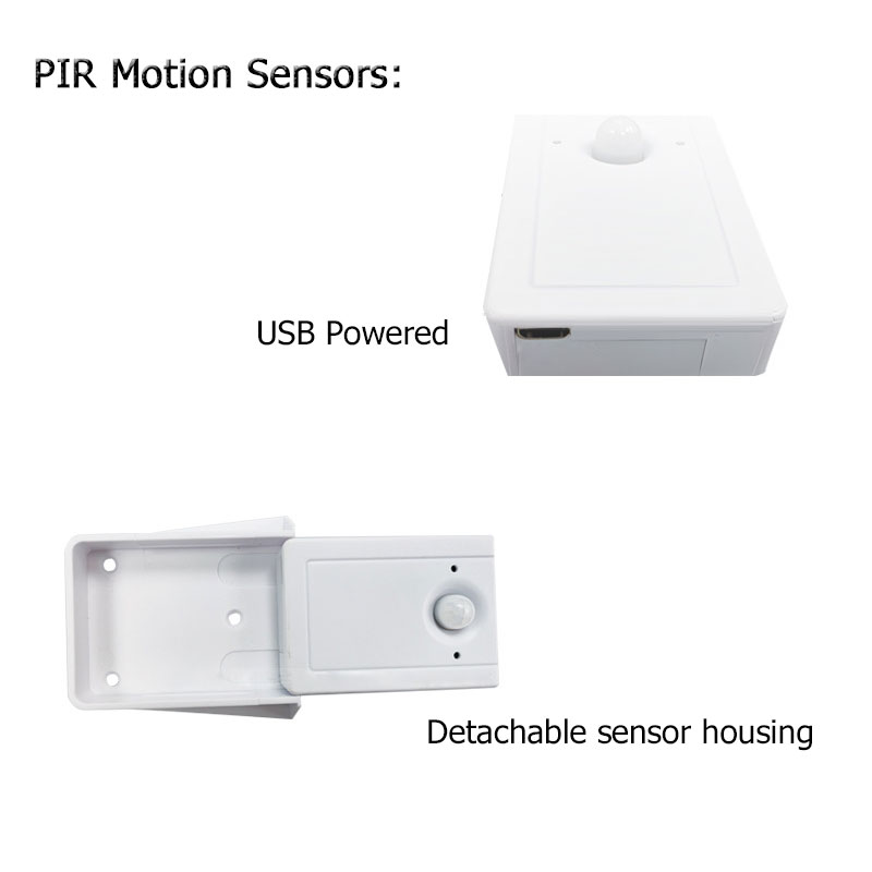Mini Bluetooth LED Stairlights Controller With USB Motion Sensors For Running Water LED Strips Mini Bluetooth LED Stairlights Controller With USB Motion Sensors For Running Water LED Strips
